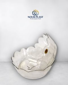 طبق كريستال  ص ، ك